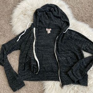 Target zip up jacket